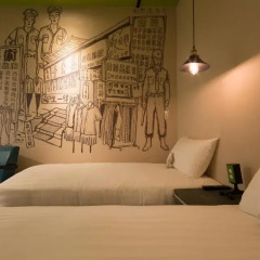 Cho Hotel 3* Стандартный номер с 2 отдельными кроватями фото 8