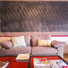 Отель Le Coup de Coeur Appartement Marché aux Charbons Бельгия, Брюссель - отзывы, цены и фото номеров - забронировать отель Le Coup de Coeur Appartement Marché aux Charbons онлайн комната для гостей фото 3
