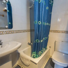 Отель Apartamentos Rurales Playa del Canal ванная фото 2