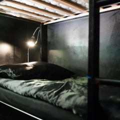 Hart Hostel & Art Кровать в общем номере с двухъярусной кроватью фото 2