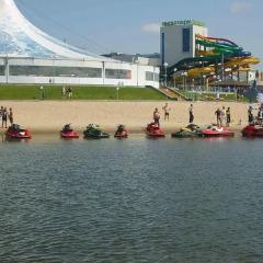 Гостиница 1 in Istanbul Park in the city of Kazan фото 2