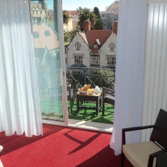 Отель Carlton 3* Улучшенный номер с различными типами кроватей фото 5