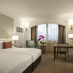 Orchard Rendezvous Hotel by Far East Hospitality 4* Улучшенный номер фото 3