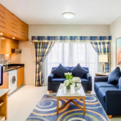 Golden Sands Hotel Apartments 3* Студия с различными типами кроватей фото 6