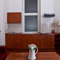 Hotel Abell 2* Апартаменты с различными типами кроватей фото 6