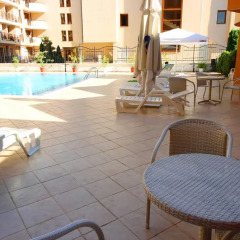 Апартаменты Menada Amadeusz 1 Apartments бассейн