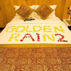 Отель Golden Rain 2 3* Номер Делюкс фото 37