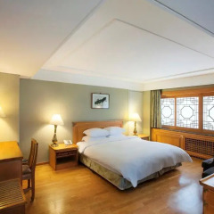 Commodore Hotel Busan 3* Люкс с различными типами кроватей фото 2