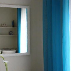 Отель Habitaciones Castelao сейф в номере