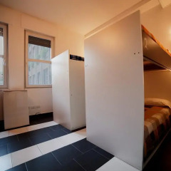 New Generation Hostel Brera Кровать в общем номере с двухъярусной кроватью фото 5
