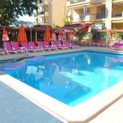 Bonjorno Apart Hotel бассейн фото 3