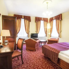 Ontario Hotel Garni 3* Апартаменты с различными типами кроватей фото 16