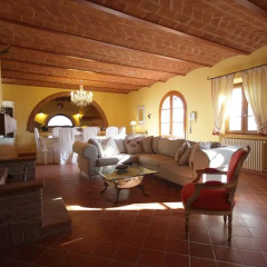 Отель Villa Poggio al Vento Италия, Гуардисталло - отзывы, цены и фото номеров - забронировать отель Villa Poggio al Vento онлайн комната для гостей фото 4