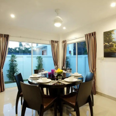 Отель Kata Hill View Villas by Kata Sea View Villas 3* Вилла разные типы кроватей фото 7