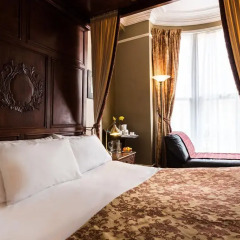 Отель Paskins Brighton 3* Стандартный номер с двуспальной кроватью фото 18