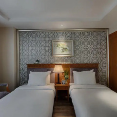Отель Silverland Hotel & Spa Вьетнам, Хошимин - отзывы, цены и фото номеров - забронировать отель Silverland Hotel & Spa онлайн комната для гостей фото 8