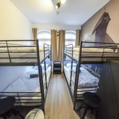 Elewator Gdansk Hostel Стандартный номер с различными типами кроватей фото 5