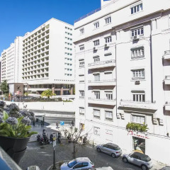Отель Delightful Lisbon City Apartment Португалия, Лиссабон - отзывы, цены и фото номеров - забронировать отель Delightful Lisbon City Apartment онлайн балкон