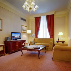 Hotel Excelsior Palace Palermo 4* Люкс с разными типами кроватей фото 7