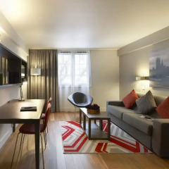 Отель Citadines Trafalgar Square London 3* Апартаменты с 2 отдельными кроватями фото 2
