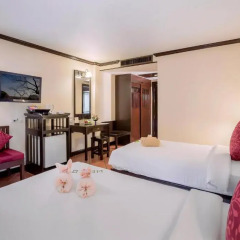 Отель The Front Village 4* Улучшенный номер с разными типами кроватей фото 4