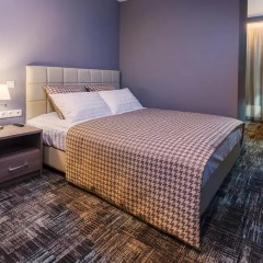 Мини-Отель Панорама Сити 3* Номер Комфорт с разными типами кроватей фото 8