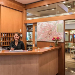 Hotel Amenity München гостиничный бар