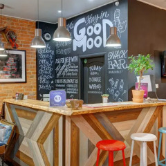 Гостиница Средство размещения "GOODMOOD HOSTEL" в Москве 5 отзывов об отеле, цены и фото номеров - забронировать гостиницу Средство размещения "GOODMOOD HOSTEL" онлайн Москва питание фото 3