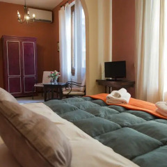 Отель B&B Residenze La Mongolfiera 3* Стандартный номер с двуспальной кроватью фото 3