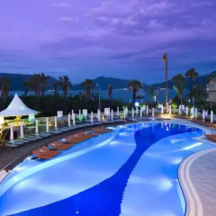 Casa De Maris Spa & Resort Hotel - All Inclusive Мармарис бассейн фото 2