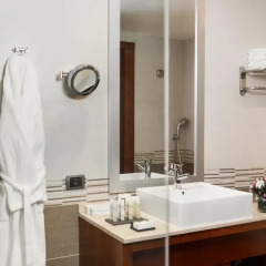 Гостиница DoubleTree by Hilton Novosibirsk 4* Студия с разными типами кроватей фото 5