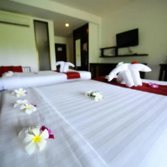 Отель Railay Princess Resort & Spa 3* Улучшенный номер с различными типами кроватей фото 21