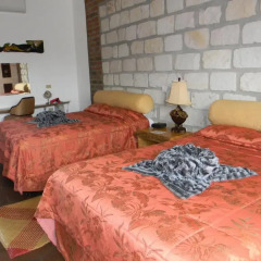 Hotel La Casa de Nery Луизиана Ceiba комната для гостей фото 3
