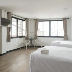 T Hostel @ Rama 4 Стандартный семейный номер фото 6