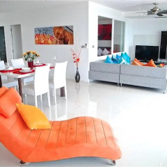 Отель Sunset Plaza Karon 2 bedrooms Nice Sea View комната для гостей фото 2