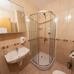 Отель Mountain View Aparthotel Банско ванная