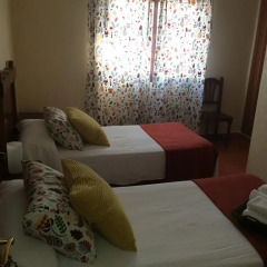 Отель Hostal Rural la Plata Стандартный номер с различными типами кроватей фото 18