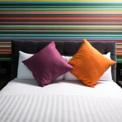 Village Hotel Manchester Cheadle 3* Стандартный номер с различными типами кроватей фото 3