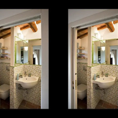Отель Duccio Nacci Rooms Италия, Сан-Джиминьяно - отзывы, цены и фото номеров - забронировать отель Duccio Nacci Rooms онлайн ванная фото 2