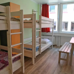 Wombats City Hostel Кровать в женском общем номере