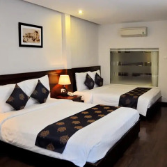 Bella Begonia Nha Trang Hotel 3* Стандартный номер с различными типами кроватей фото 7
