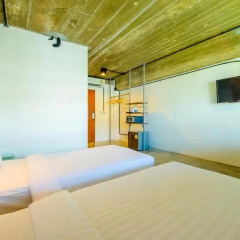 Отель Quip Bed & Breakfast 3* Семейный люкс с двуспальной кроватью фото 4