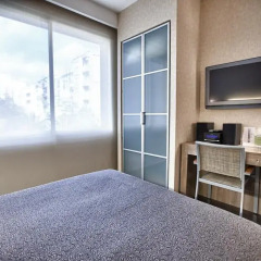 Отель Aparthotel Silver 3* Номер Комфорт с различными типами кроватей фото 22