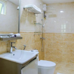 Отель Point Inn 3* Улучшенный номер с различными типами кроватей фото 12