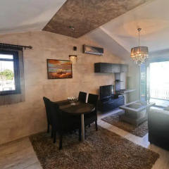 Апартаменты Dekaderon Lux Apartments Апартаменты с различными типами кроватей фото 5