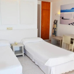 Отель Apartamentos Panoramic Студия с различными типами кроватей фото 10