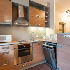 Апарт-отель Delta 5* Апартаменты с различными типами кроватей фото 8