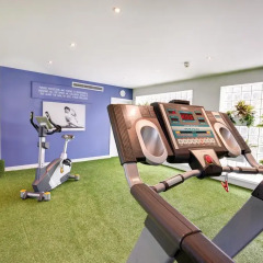 Отель Cork Airport Hotel Ирландия, Корк - отзывы, цены и фото номеров - забронировать отель Cork Airport Hotel онлайн фитнесс-зал фото 4