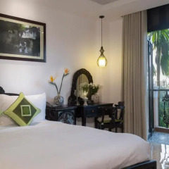 Van Loi Hotel 3* Номер Делюкс с двуспальной кроватью фото 4