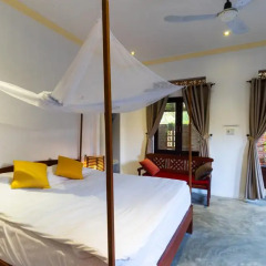 Отель Blue Beach Village Homestay 2* Стандартный номер с различными типами кроватей фото 17